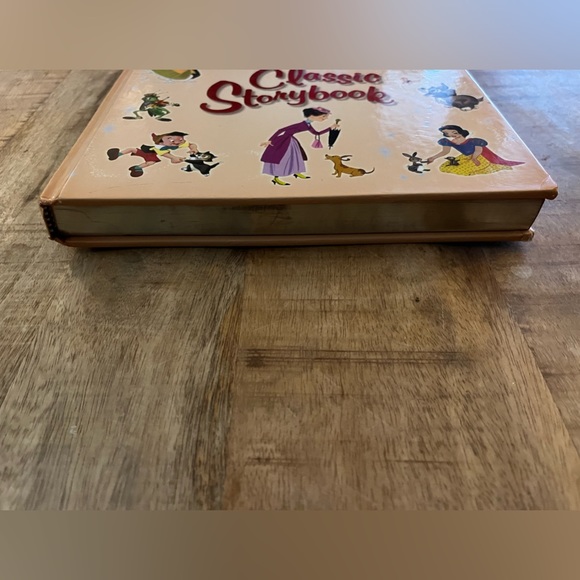 Rare First Edition-Walt Disney’s Classic Storybook-Vintage-Hardcover-EUC - Picture 11 of 11